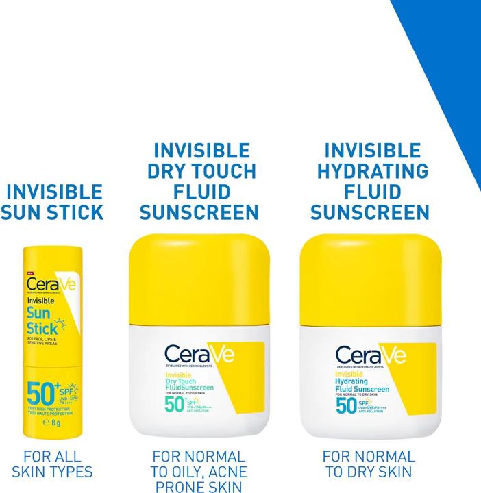 Produktbild CeraVe Sonnenschutz Stick (SPF 50+)
