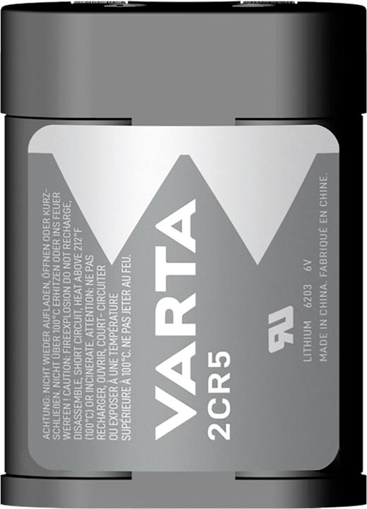 Productafbeelding Varta Foto Lithium (1 Pcs., 2CR5, 1400 mAh)