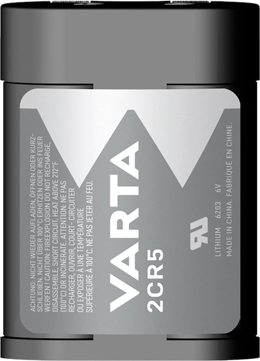 Image du produit Varta Photo Lithium (1 pcs, 2CR5, 1400 mAh)