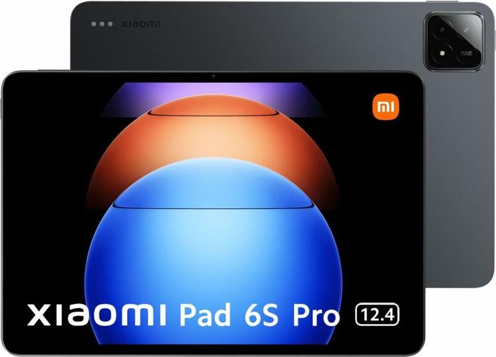 Actual product image Xiaomi Pad 6S Pro (WLAN only, 12.40", 256 GB, Graphite grey)