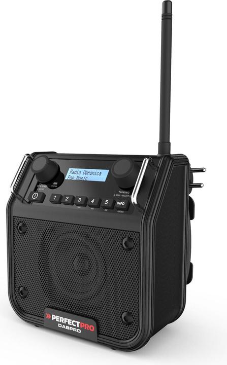 Produktbild PerfectPro Dabpro (DAB+, FM, Bluetooth)