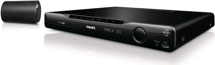 Actual product image Philips HTS4562/12, 3D 5.1 Blu-ray home cinema system, 1000 watts (105 W)