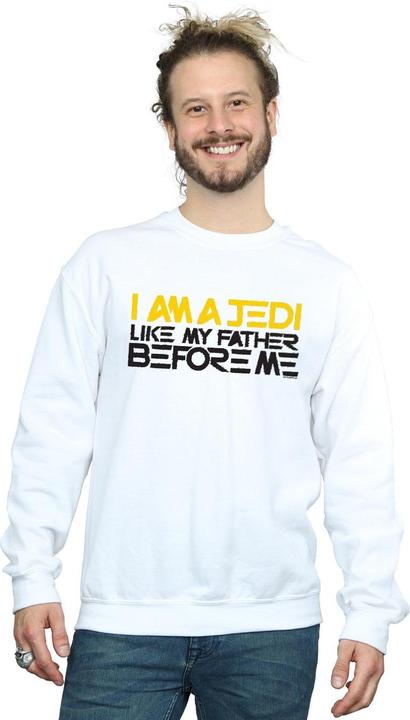 Immagine prodotto Star Wars I Am A Jedi Felpa Uomo (4XL)
