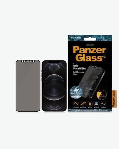 Actual product image PanzerGlass Case Friendly Privacy (1 Piece, Apple iPhone 12, Realme 12 Pro+)