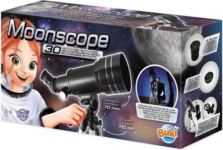 Actual product image Buki Lunar Telescope 30 Activities