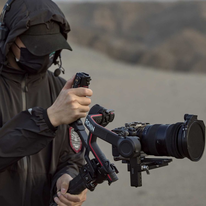 Image du produit Tilta Poignée de contrôle arrière avancée pour DJI Ronin (Poignée Gimbal)