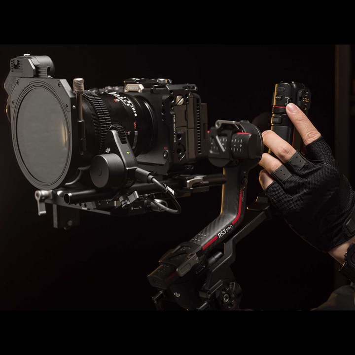 Image du produit Tilta Poignée de contrôle arrière avancée pour DJI Ronin (Poignée Gimbal)