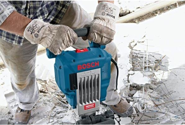 Produktbild Bosch Professional Abbruchhammer GSH 16-30 mit Zubehör und Trolley (Netzbetrieb)