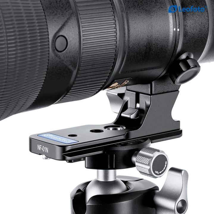 Produktbild Leofoto NF-01N Lens Foor For Nikon ArcaSwiss w/ QD