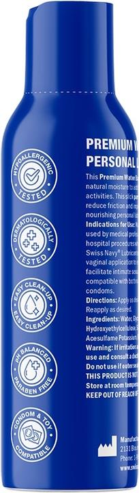 Produktbild Swiss Navy Water-Based Lubricant - 89 ml/3 oz (89 ml)