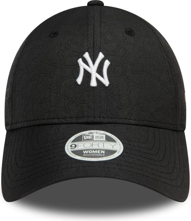 Image du produit New Era 9Forty Femm Cap - JACQUARD New York Yankees noir