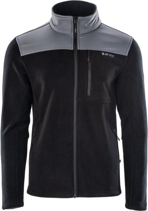Actual product image Hi-Tec Polar men's sweater Hanis 350 black size M (M)
