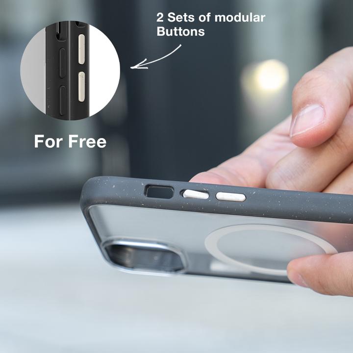 Produktbild Woodcessories Clear Case Magsafe (Apple iPhone 14)