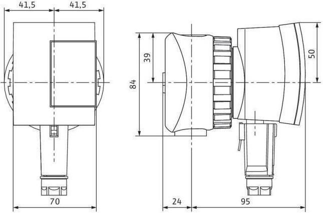 Produktbild Wilo Zirkulationspumpe Star-Z NOVA 84 mm 1/2" 4132750
