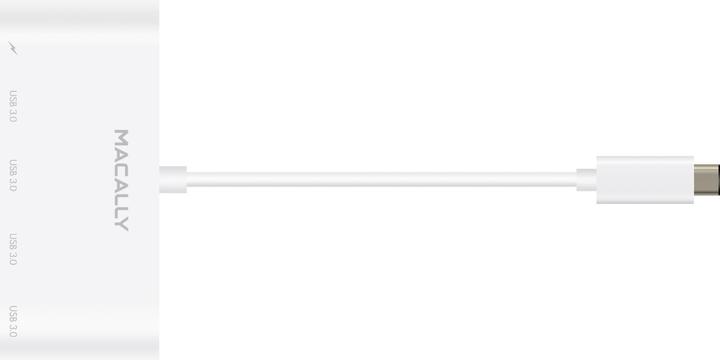 Produktbild Macally UC3HUB4C (USB-C, 5 Ports)