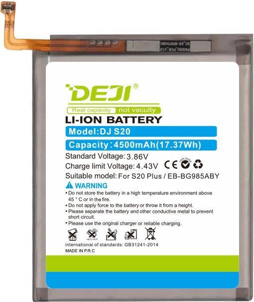 DEJI Battery 20 EB-BG985ABY 4500mAh