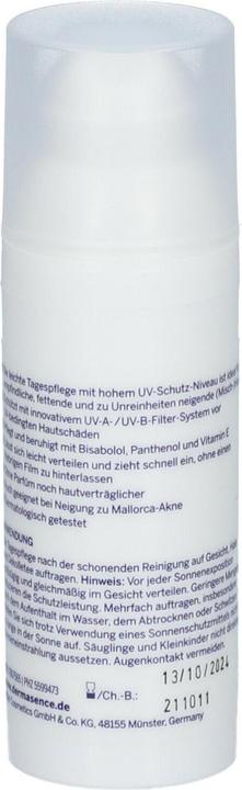 Produktbild Dermasence Seborra leichte Tagespflege LFS 30 (50 ml, Tagescreme, SPF 30)