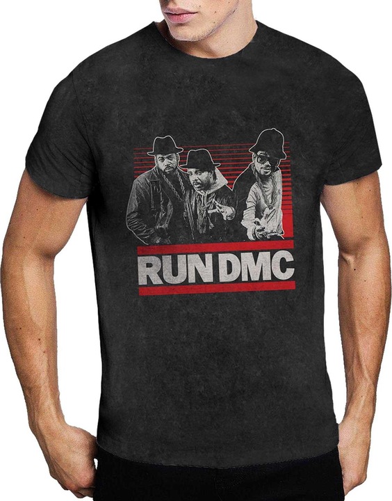 Produktbild Run DMC Gradient Bars TShirt (XL)
