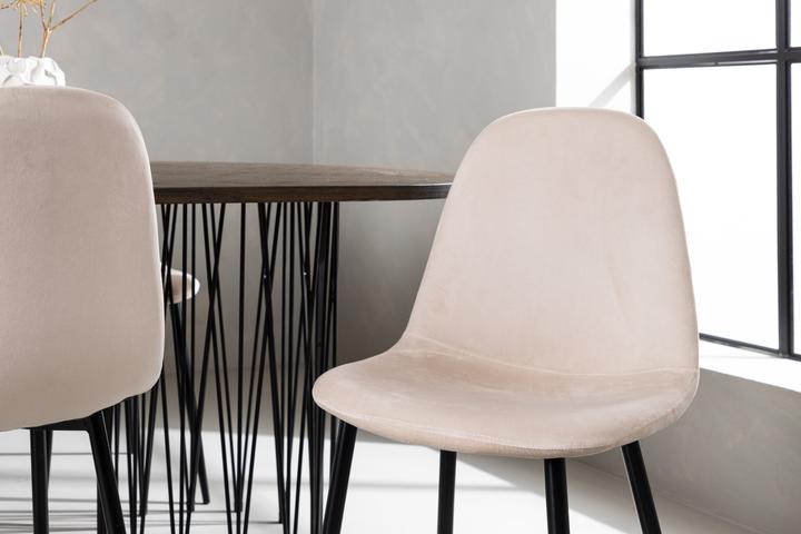 Actual product image Venture Home Stone oval, Polar (MDF)