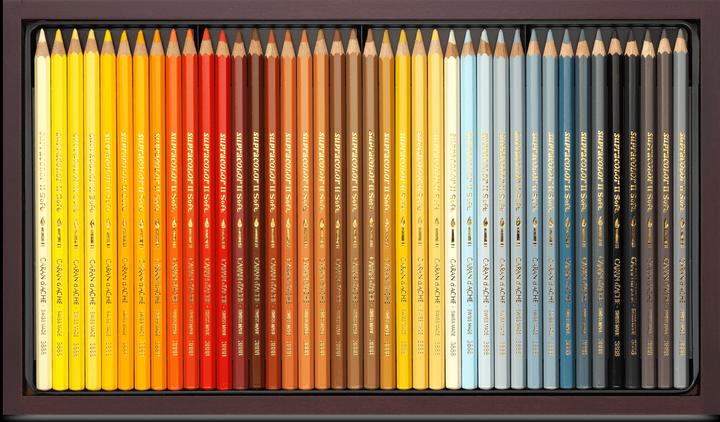 Immagine prodotto Caran d'Ache Supracolor Aquarelle Holzkoffer (Multicolore, 120 x)