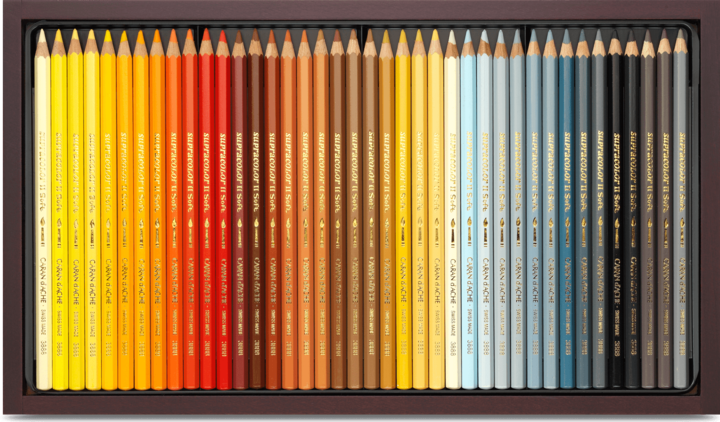 Image du produit Caran d'Ache Supracolor Aquarelle Holzkoffer (Multicolore, 120 x)