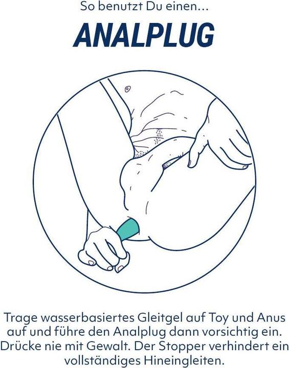 Produktbild Rosy Gold Nouveau Analplug