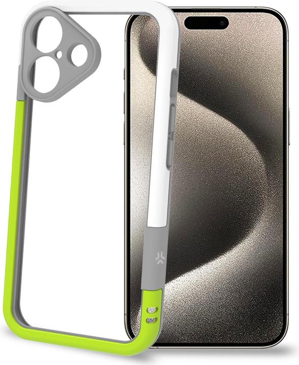 Image du produit Celly Bumper Cover pour iPhone 16 (Apple iPhone 16)