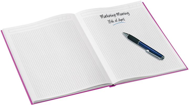 Actual product image Leitz Wow (A5, Checked, Hardcover)
