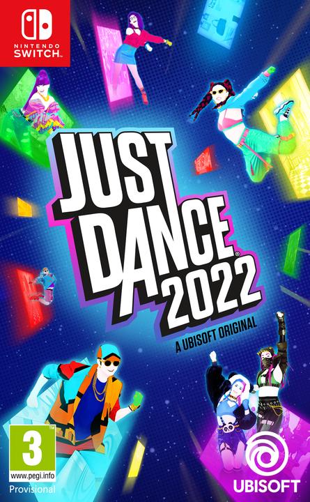 Image du produit Ubisoft Just Dance 2022 (Switch, Switch Lite, Switch OLED, FR)