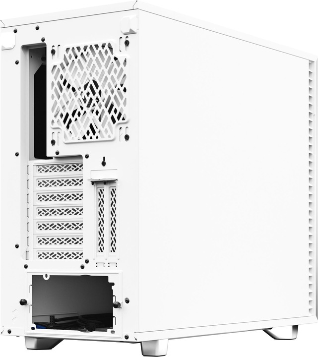 Actual product image Fractal Define 7 White Solid (mATX, Mini-ITX, ATX, E-ATX)