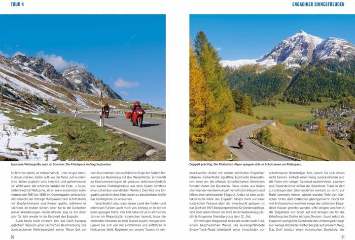 Produktbild Die schönsten Motorradtouren Schweiz (Deutsch, Heinz E. Studt, 2020)