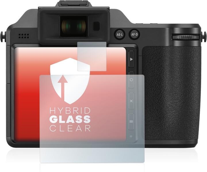 Actual product image upscreen Scratch Shield Glass