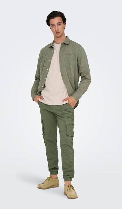Produktbild Only & Sons Onscam Stage Cargo Cuff Life 6687 Noos (33)