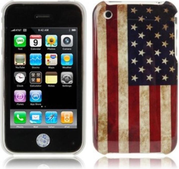 Produktbild König Design Schutzhülle Hard Case für Handy iPhone 3G & 3GS (Apple iPhone 3G, Apple iPhone 3GS)