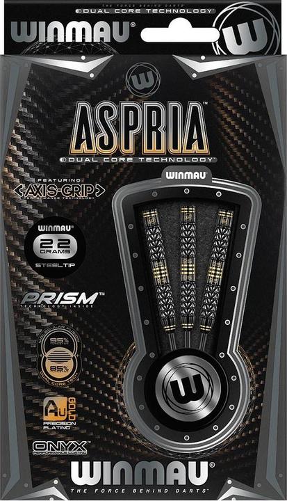Produktbild Winmau Steeldarts Aspria (22 g)