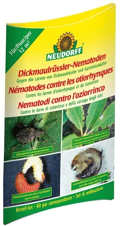 Neudorff Dickmaulrüssler-Nematoden (Bestell-Set mit Bestellgutschein) (Schadinsekten)