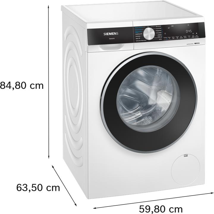Produktbild Siemens iQ500, Waschtrockner, 9/6 kg, 1400 U/min., WN44G242