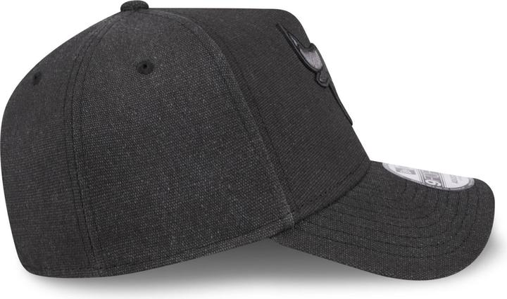 Actual product image New Era A-Frame Trucker Canvas Cap - Chicago Bulls black (One size)