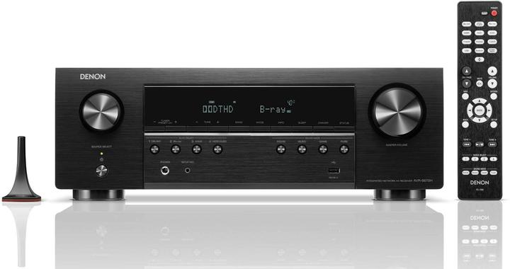 Denon AVR S670H (5.1 canaux, AM, FM)