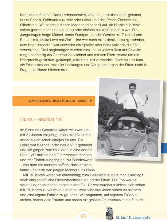 Produktbild Wir vom Jahrgang 1950 (Deutsch, Brigitte Friedrich, 2023)