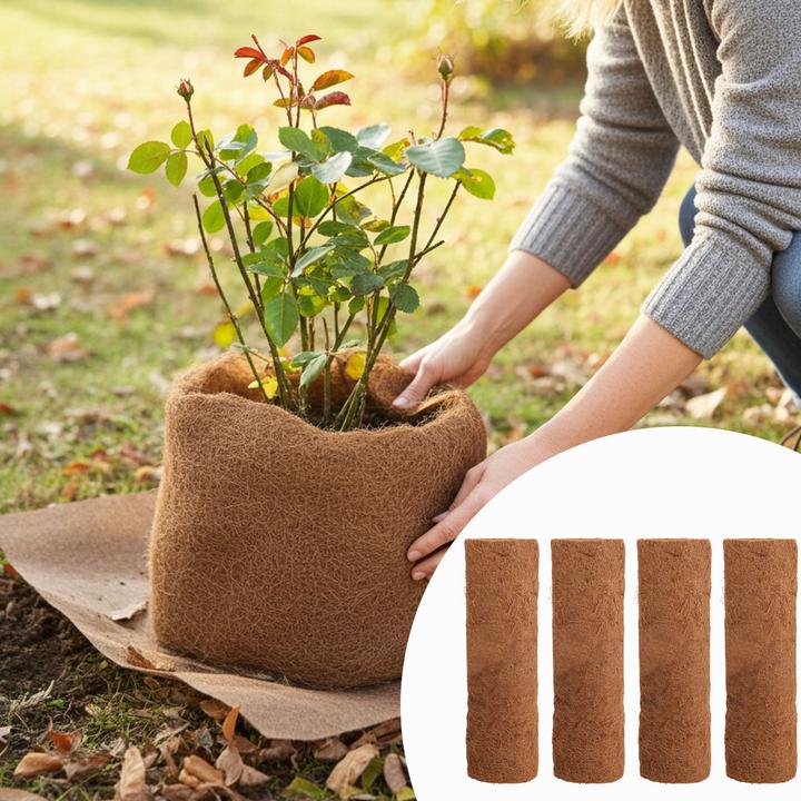 Immagine prodotto ProGarden Pflanzenschutz-Matte aus Kokos, 150 x 50 cm, 4er-Set