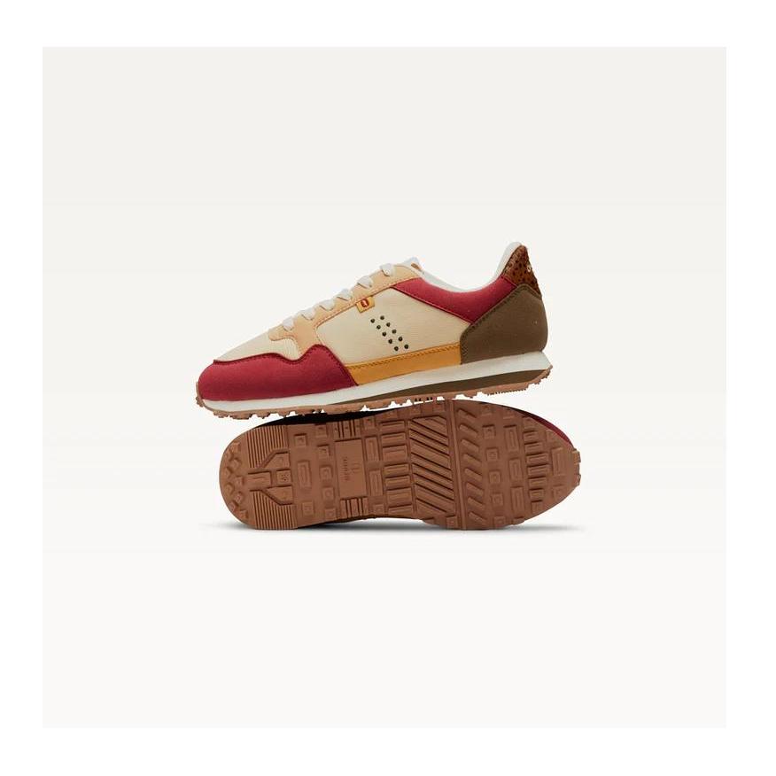 Thumbnail - M. Moustache, Damen, Sneaker, damenschuhe m.moustache gabrielle, Rot, (39)