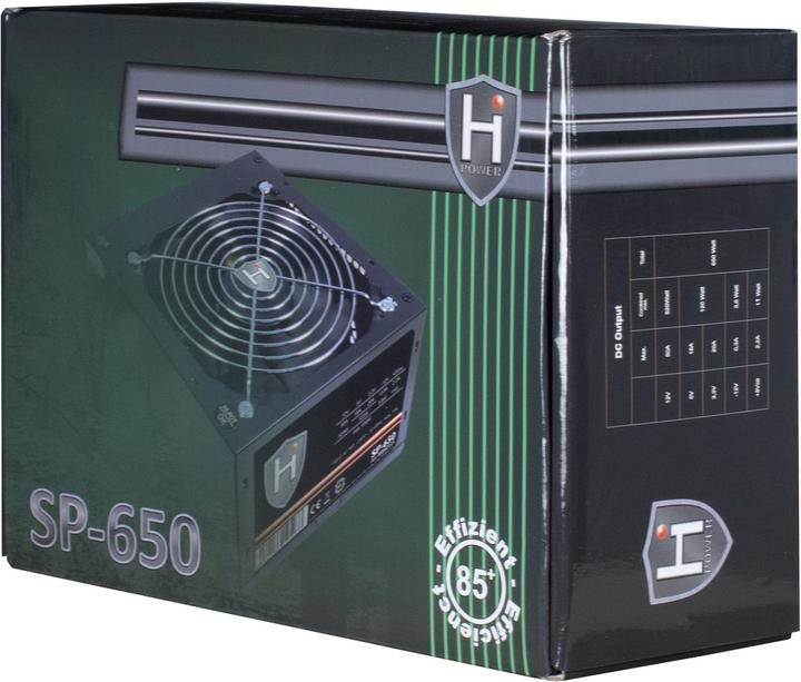 Produktbild Intertech HiPower (650 W)
