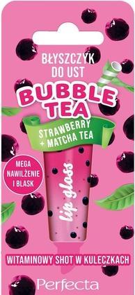 Perfecta Bubble Tea Lip Gloss Strawberry Matcha 10g (Strawberry Matcha)
