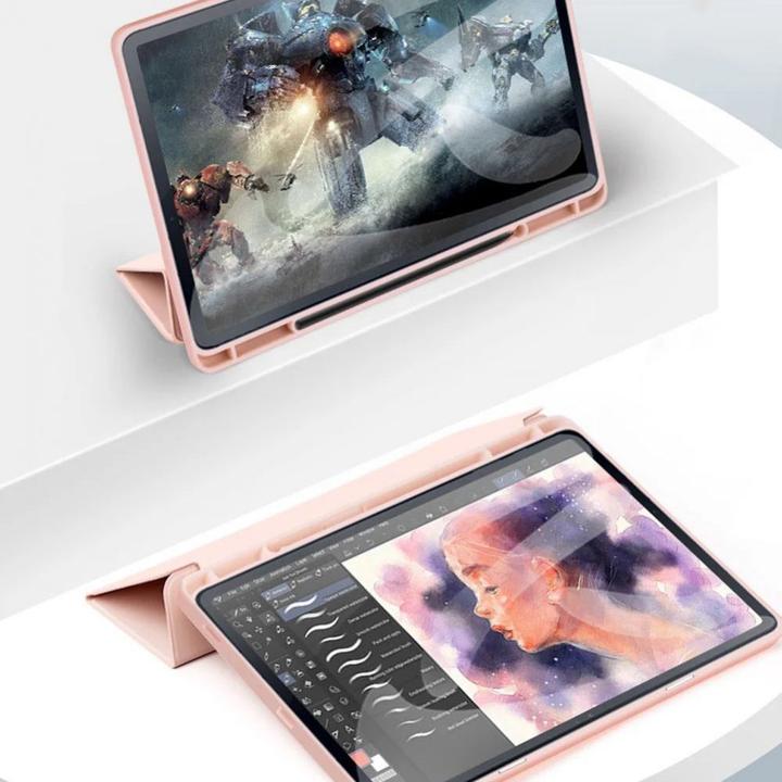 Produktbild Tech-Protect SC Pen do Samsung Galaxy Tab S9 FE 10.9 X510 / X516B czarny (Samsung Galaxy Tab S10 FE, Samsung Galaxy Tab S10 Lite, Samsung Galaxy Tab S9 FE)