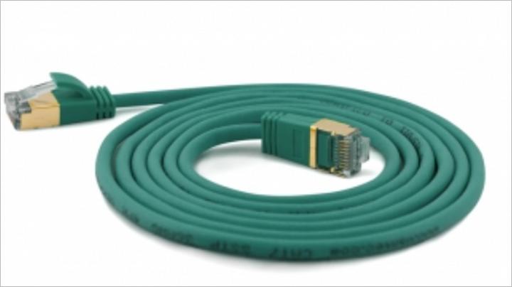Immagine prodotto Wantec Cavo raw extra sottileCat.7 Cavo patch SSTP (S/FTP, CAT7, 5 m)