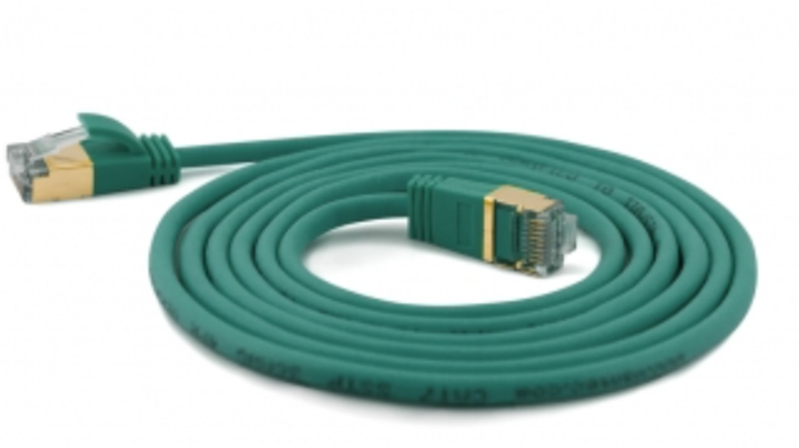 Actual product image Wantec Extra thinCat.7 raw cable SSTP patch cable (S/FTP, CAT7, 5 m)
