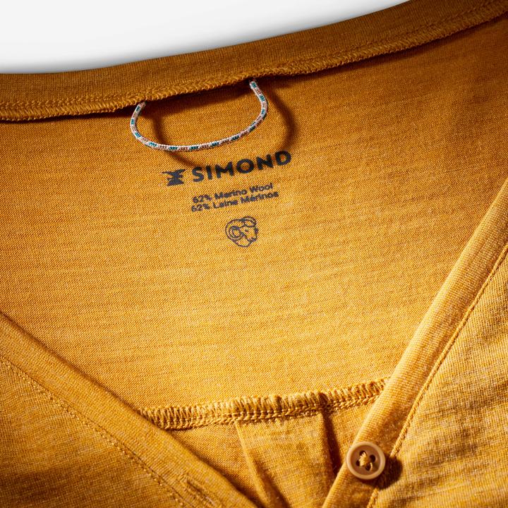 Produktbild Forclaz Merino-Tanktop Damen - Merino Fresh gelb (XL)
