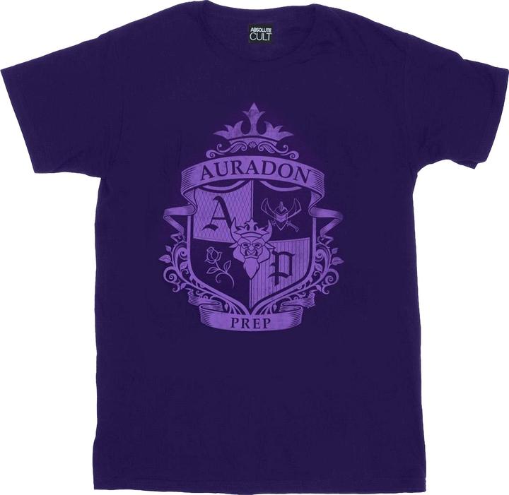 Disney The Descendants Auradon Prep Crest TShirt Mädchen (116)
