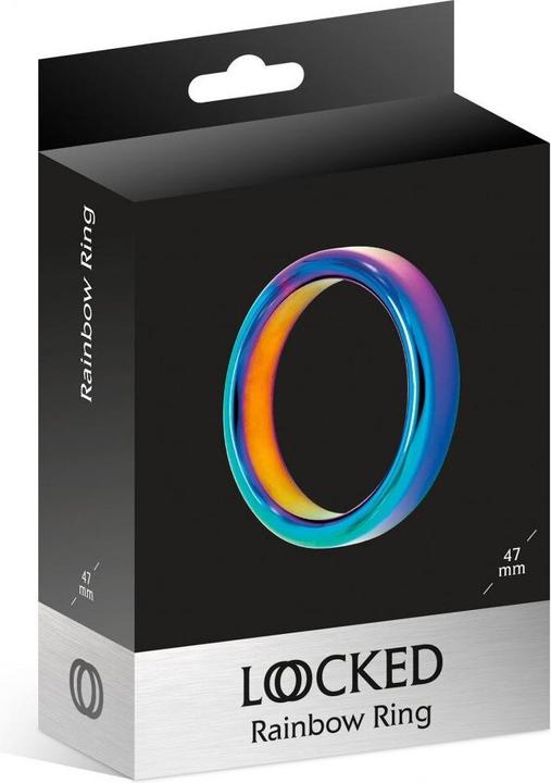 Produktbild Concorde Regenbogen-Stahlring 47 mm (4.70 cm)